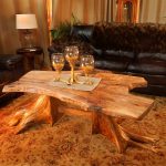 Live Edge Coffee Table | Vantz Furniture