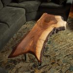 Live Edge Coffee Table | Vantz Furniture