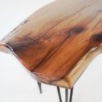 Australian Beefwood Live Edge Coffee Table