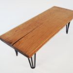 Maple Live Edge Coffee Table