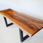 Silk Oak Live Edge Dining/Kitchen Table